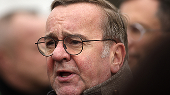 Германският министър на отбраната Борис Писториус днес стана поредният високопоставен