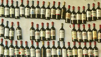 Обемът на виното произведено в Бордо през 2024 г е