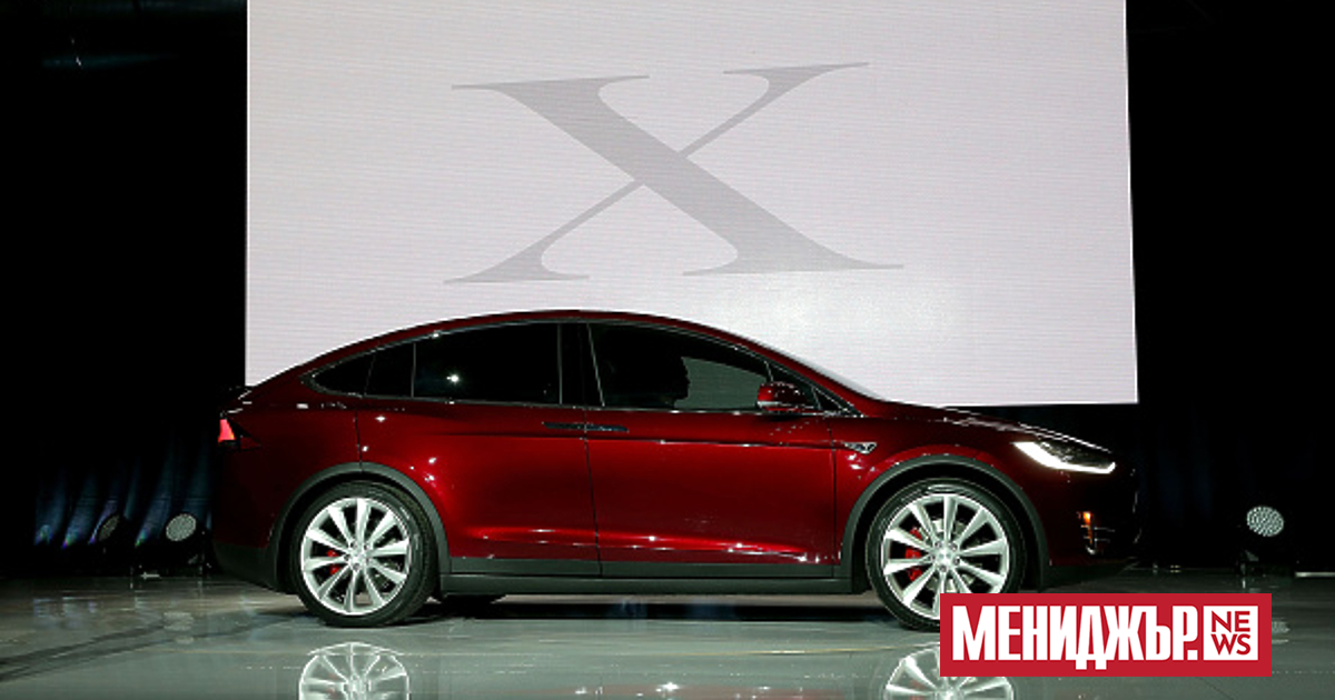 Tesla  повиши цените на своите автомобили Model X в Съединените