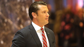 Министърът на отбраната на САЩ Пийт Хегсет нареди на висшето