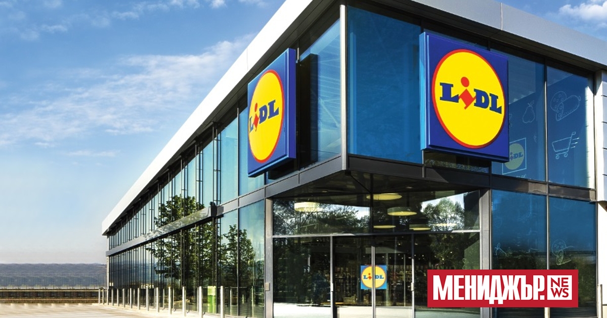 Лидл България ще продължи експанзията си и през 2025 г.
