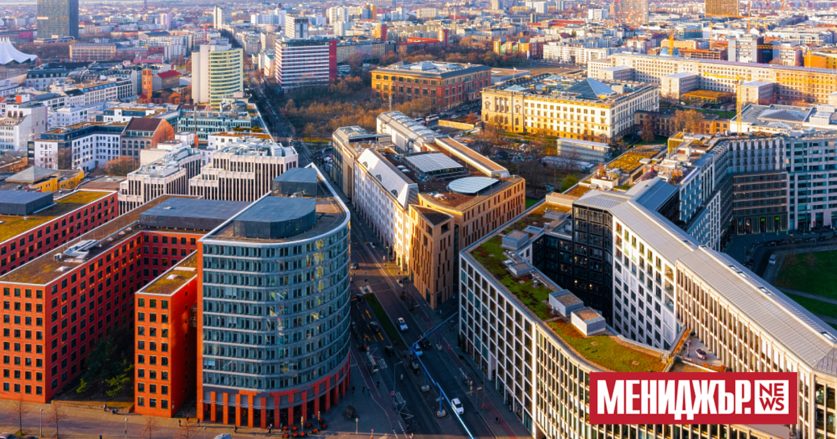 Цените на търговските имоти в Германия са спаднали с 5,4%