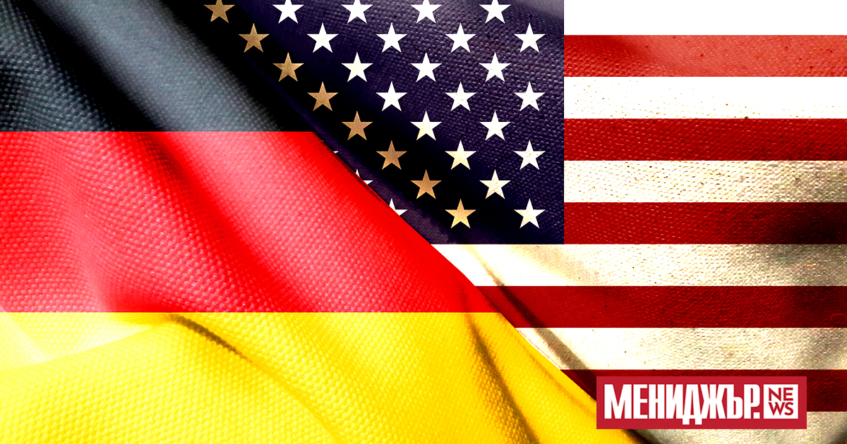 Търговският излишък на Германия със САЩ е достигнал нов връх