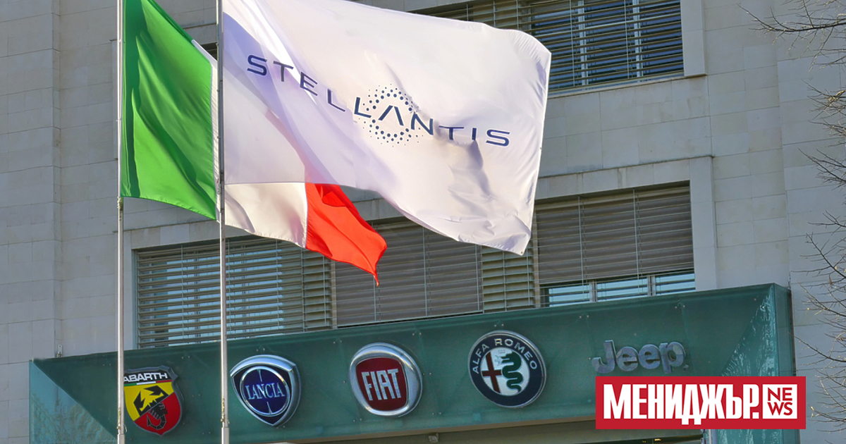 Stellantis  заяви, че ще произвежда скоростни кутии с двоен съединител за