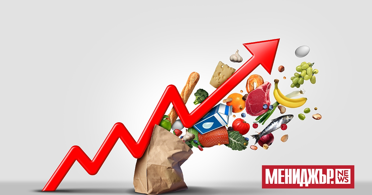 Годишната инфлация в България се ускори до 3.7% януари, сочат