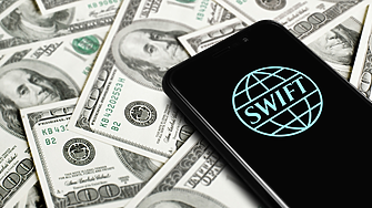  Използването на щатския долар в глобалните трансакции на  SWIFT  надхвърли 50%