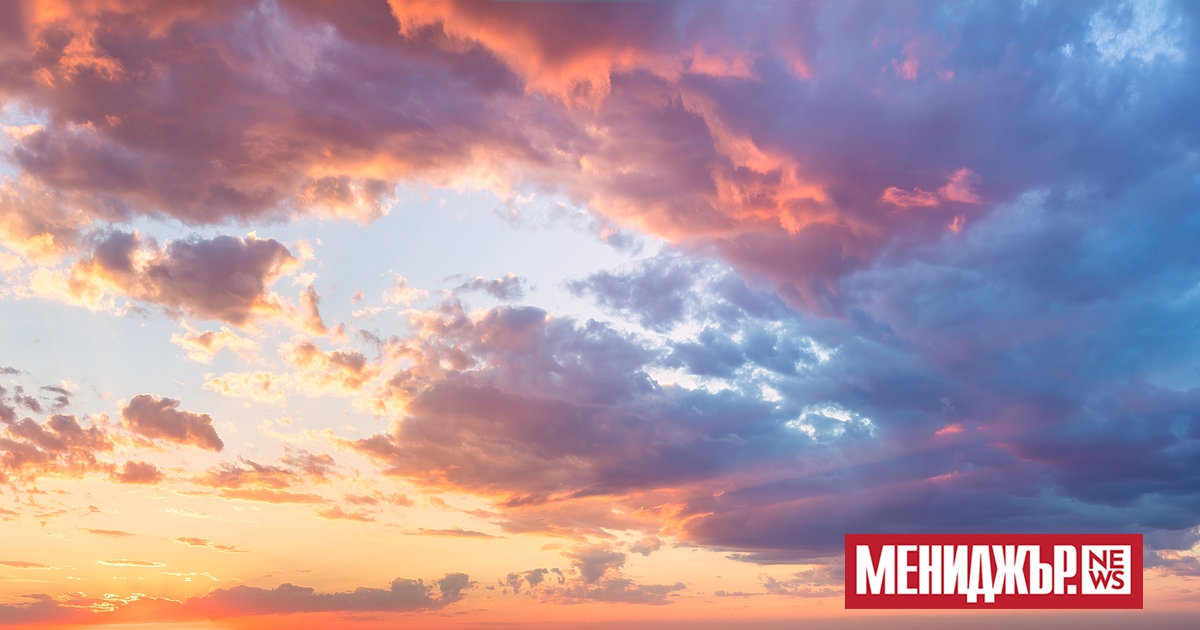 Днес в голяма част от страната ще преобладава слънчево време.