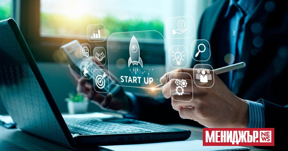 Инвестициите в рисков капитал в европейски стартиращи компании, работещи в