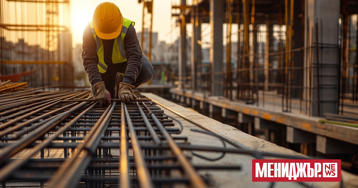 Строителната продукция в Европейския съюз е нараснала с 0,4 на