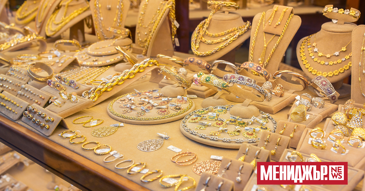 През 2023 г. общото производство на бижута в ЕС достигна