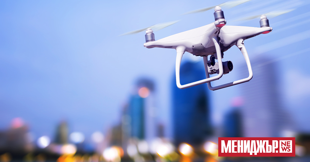 Дронът, който преди дни влезе на територията на летището и