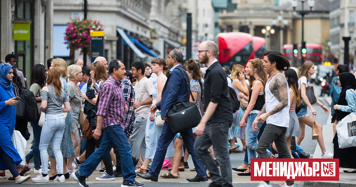 Населението на Европейския съюз до 2100 г. ще намалее с