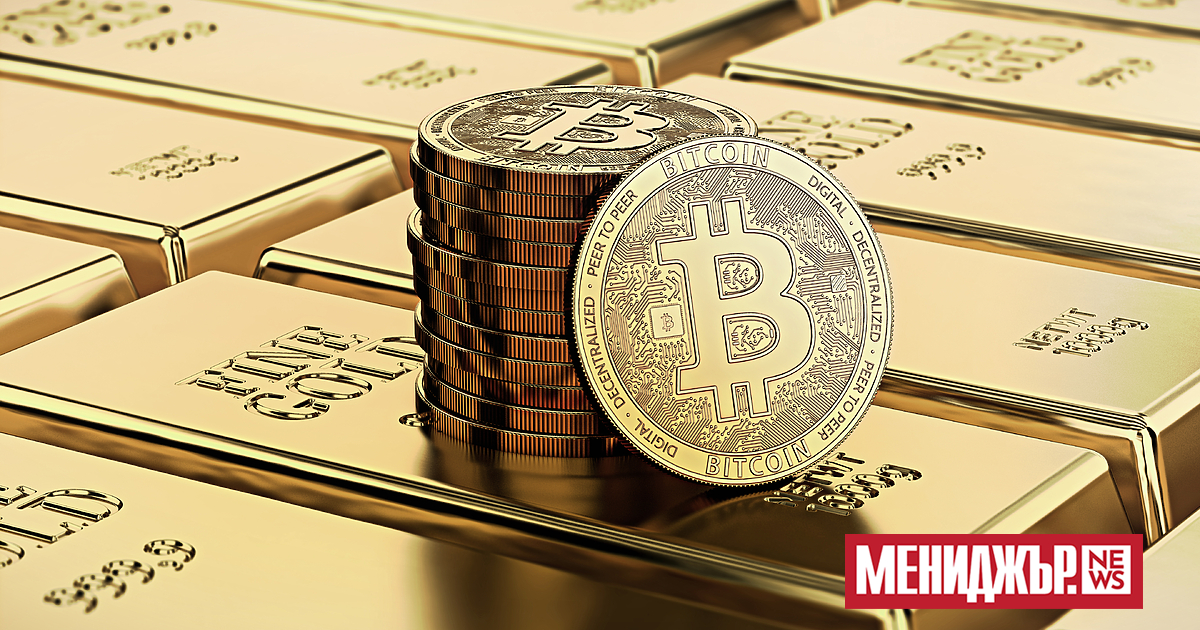 Цената на биткойна се е повишила с малко над 3%