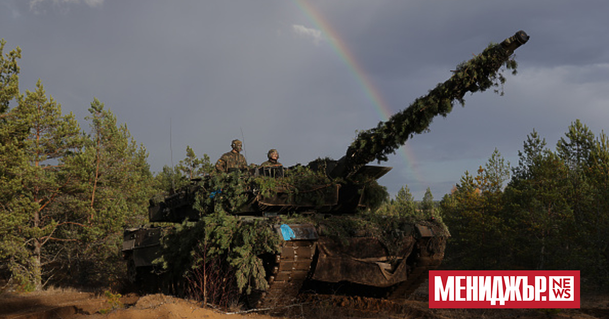 Германия е достигнала предела на възможностите си да снабдява Украйна