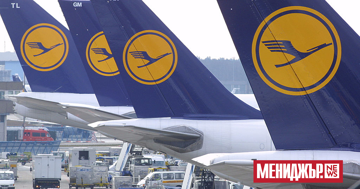 Оперативната печалба на Lufthansa е спаднала с повече от една