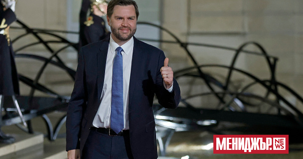 Вицепрезидентът на САЩ Джей Ди Ванс отхвърли плана на Великобритания и