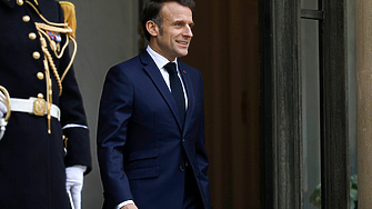 Президентът Еманюел Макрон иска да увеличи разходите за отбрана на