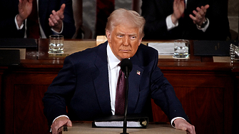 Шест седмици след като се върна в Белия дом президентът