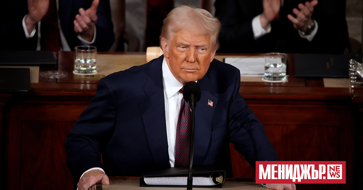 Шест седмици след като се върна в Белия дом президентът