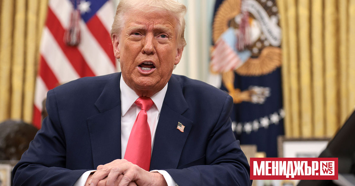 На фона на резкия спад на фондовите индекси в САЩ