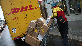 Германската пощенска и логистична компания DHL Group бивша Deutsche Post