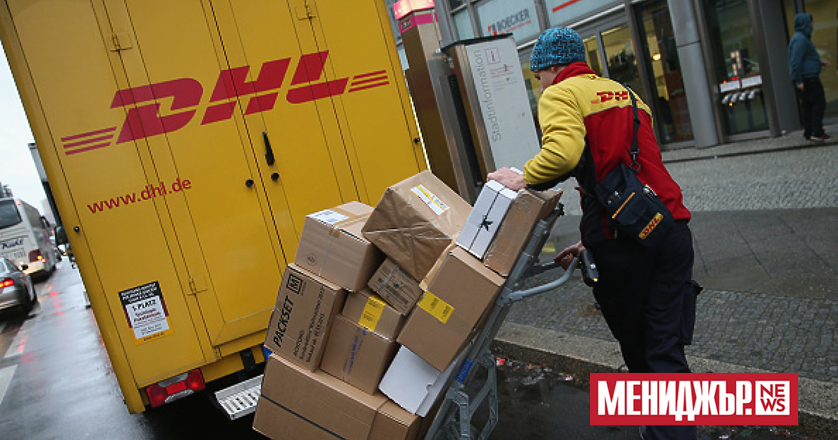 Германската пощенска и логистична компания DHL Group (бивша Deutsche Post