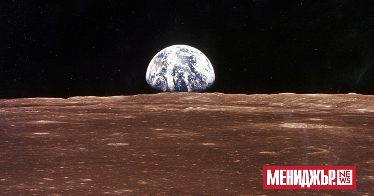 Спускаемият апарат Nova-C, наречен Athena /Атина/ на компнията Intuitive Machines,