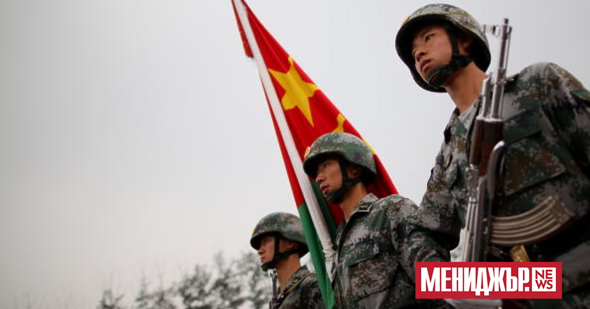 Китай планира да увеличи разходите за отбрана със 7,2% през