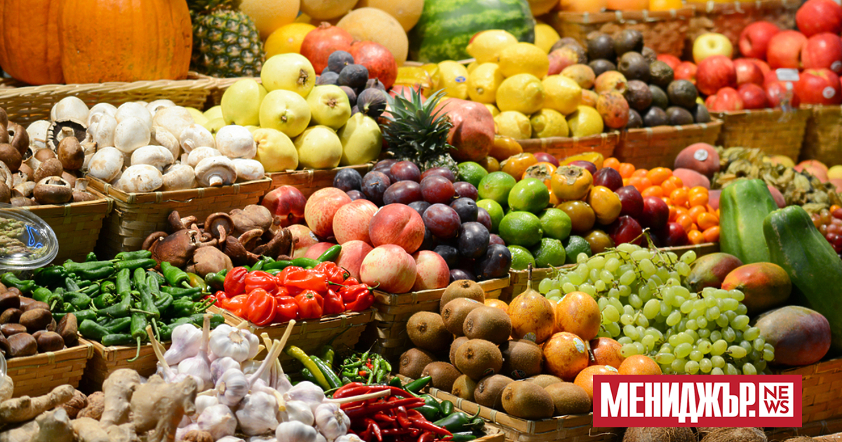 Плодовете и зеленчуците поскъпват на борсите у нас в последните