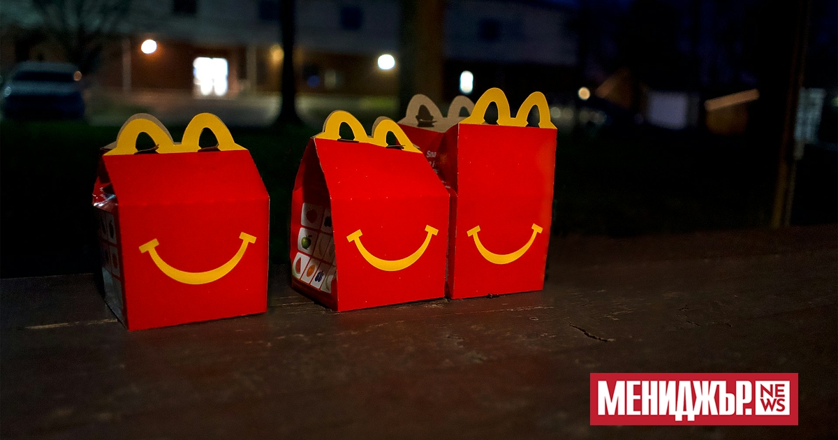McDonald`s вече не е най-голямата верига ресторанти в света.Mixue Bingcheng