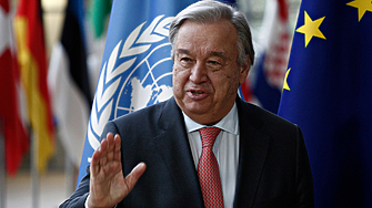 Генералният секретар на ООН Антонио Гутериш призова Израел и палестинската