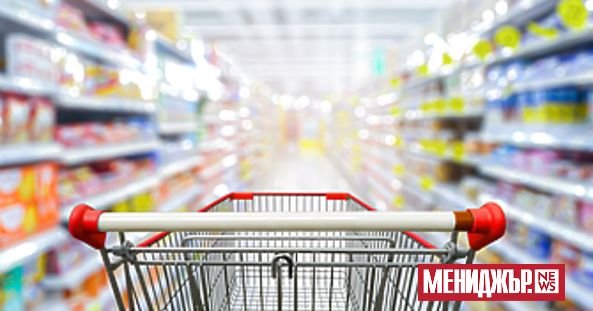 Обемът на търговията на дребно спада с 0,2 на сто