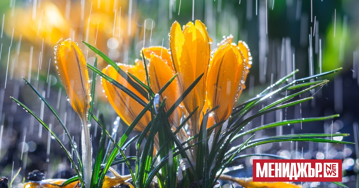 През следващото денонощие времето в страната ще бъде предимно облачно