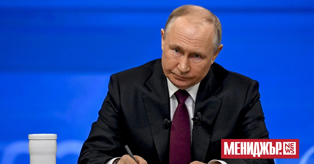 Президентът Владимир Путин  предупреди западните елити да не се опитват