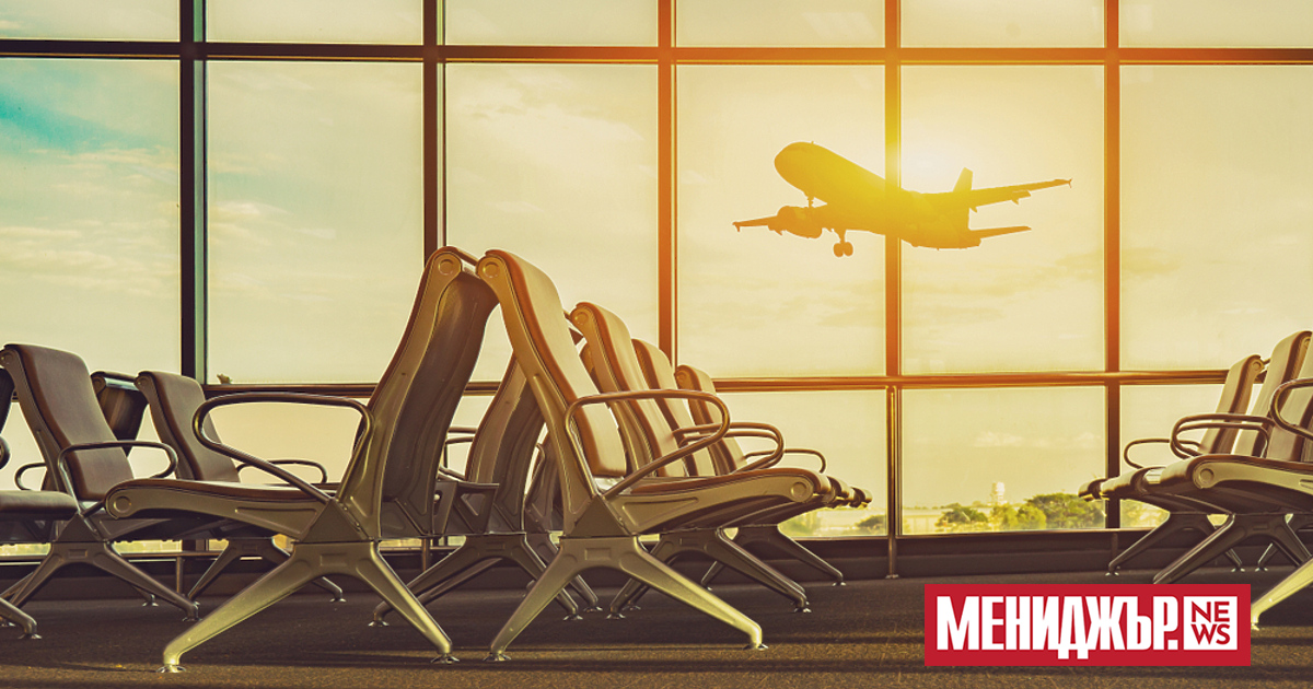 От столичното летище Васил Левски съобщиха за 12 анулирани полета