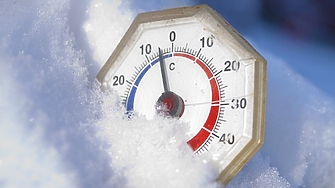 През следващото денонощие ще остане студено с температури на отрицателна
