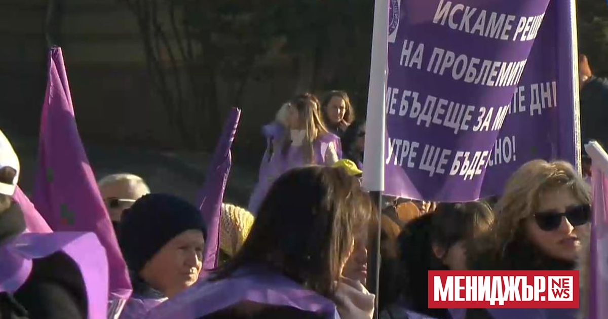 Синдикално протестно студио затвори движението по бул. Цар Освободител с