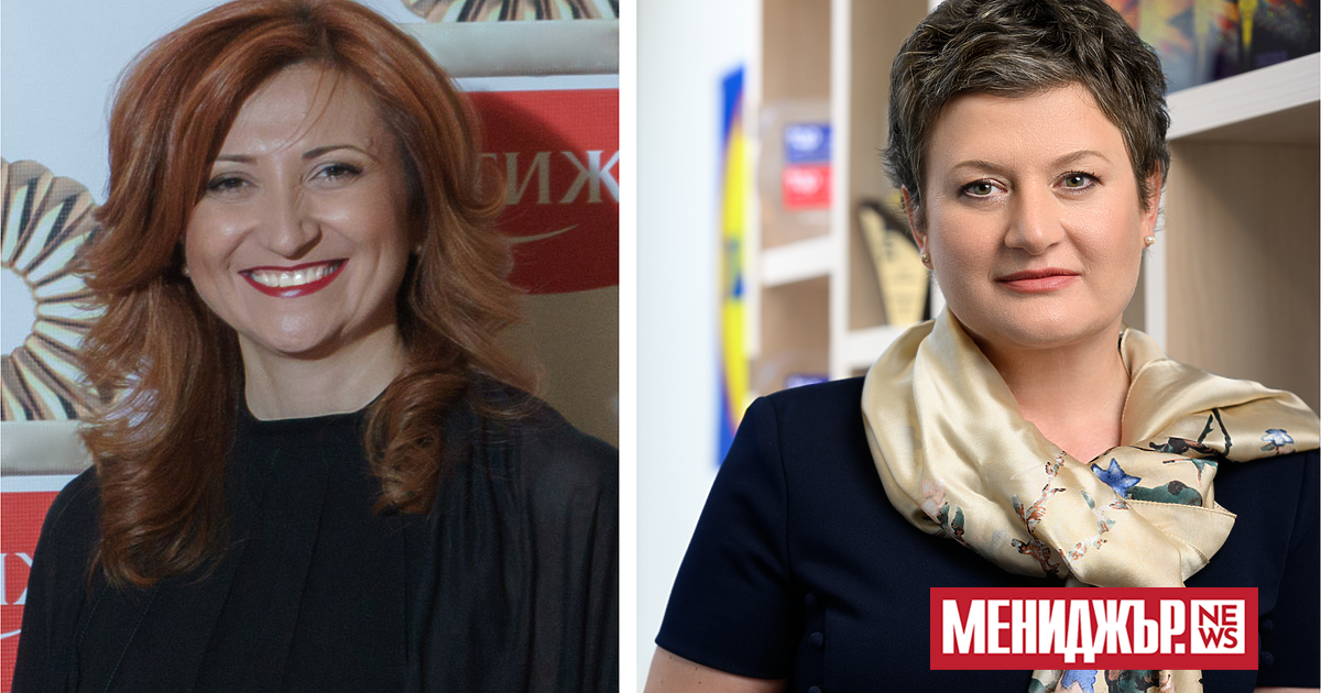 Дарина Стоянова, изпълнителен директор на Престиж и Милена Драгийска-Денчева, главен