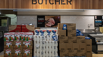 Британският износ на храни и напитки за ЕС е спаднал