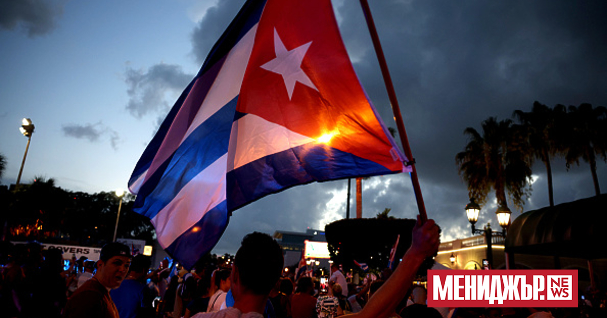 Куба от два дни е без ток, а в енергийната