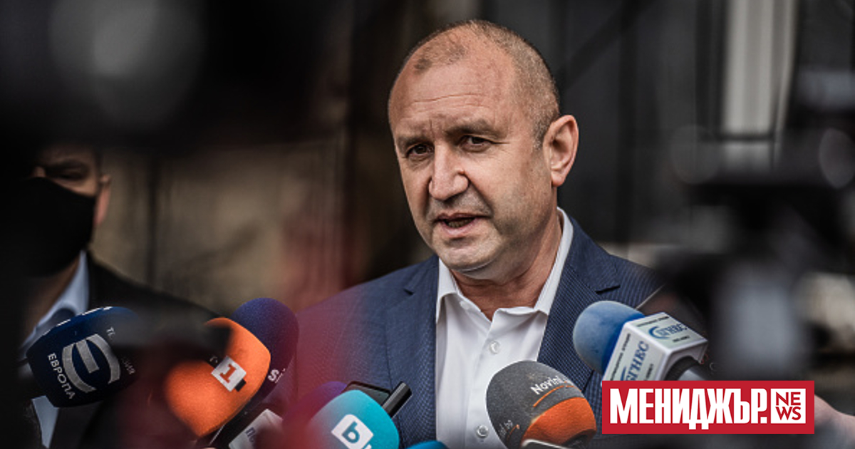 Президентът Румен Радев допусна, че е възможно да свика Консултативния