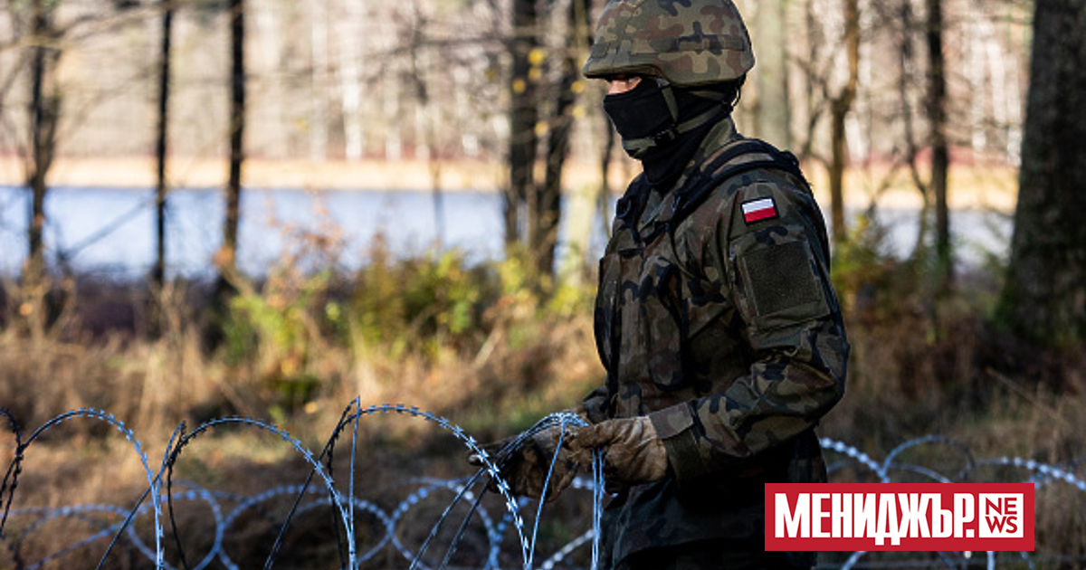 Полша ще използва противопехотни мини като елемент от отбранителните укрепления