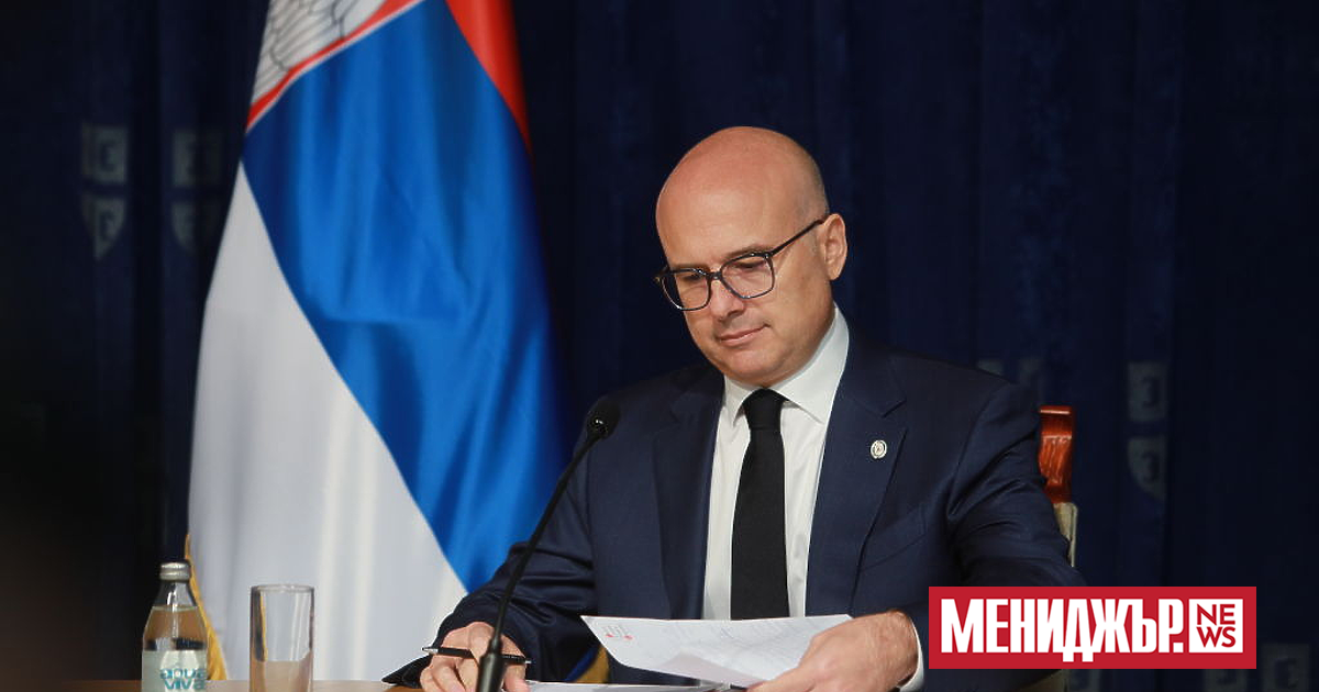 Сръбското правителство, което беше избрано на 2 май 2024 г.