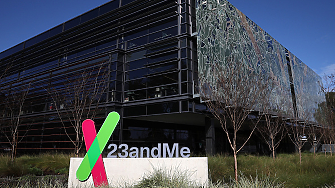 Американската биотехнологична компания 23andMe подаде молба до Съда по несъстоятелността