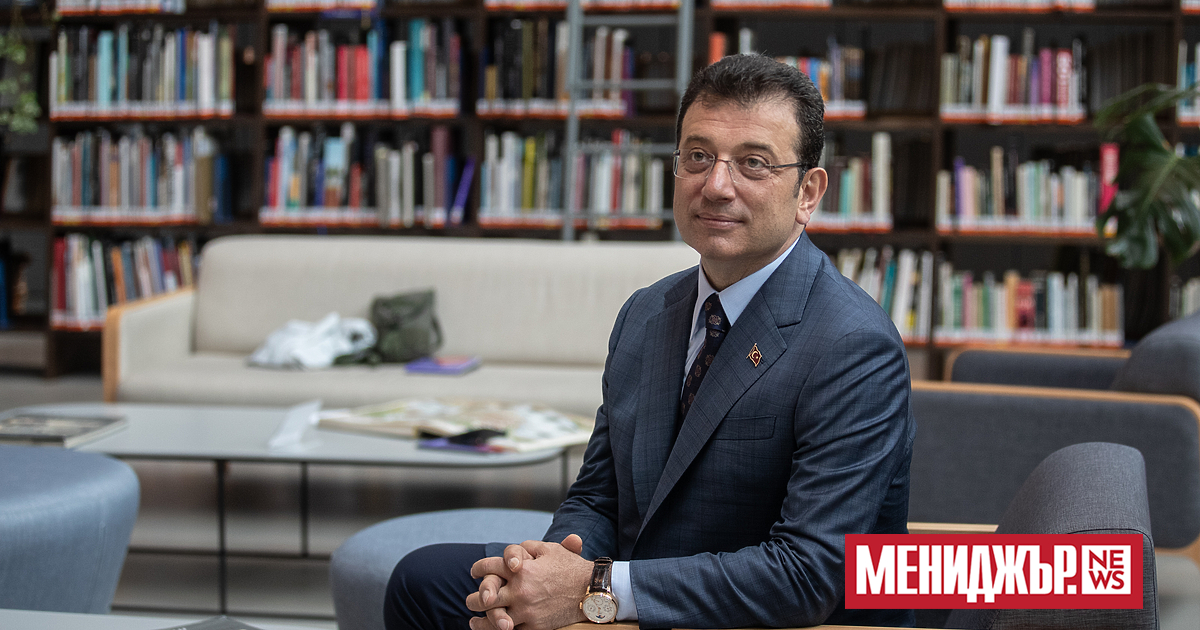 Кметът на Истанбул Екрем Имамоглу бе задържан рано тази сутрин,