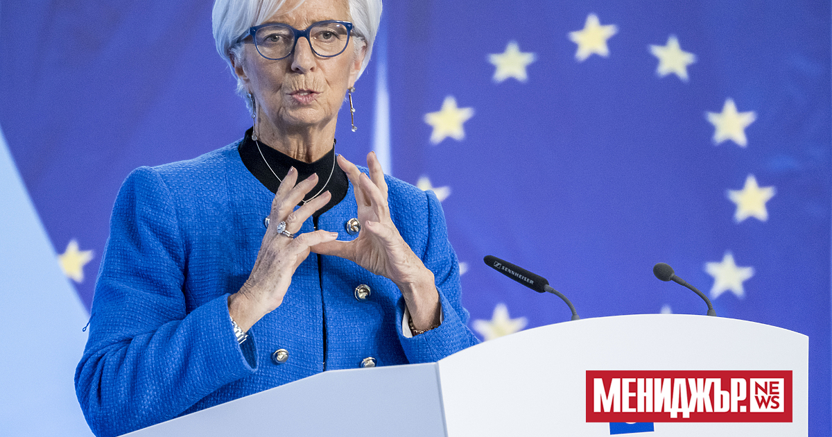 Европейската централна банка не е в състояние да поеме твърди