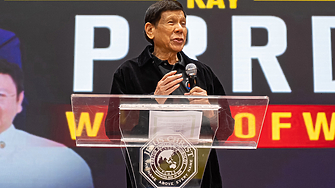 Филипинската полиция арестува бившия президент на страната Родриго Дутерте след