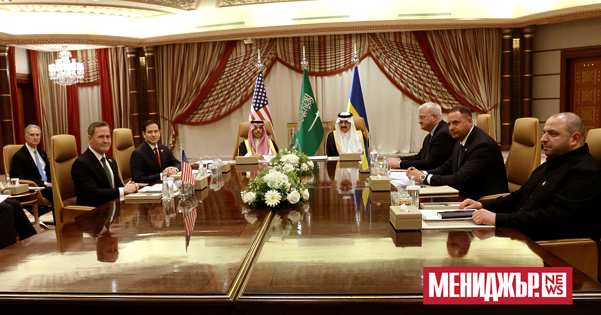 Украйна заяви, че е готова да приеме незабавно 30-дневно прекратяване