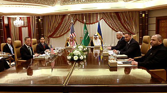 Делегациите на Украйна и САЩ започнаха днес очакваната с голям