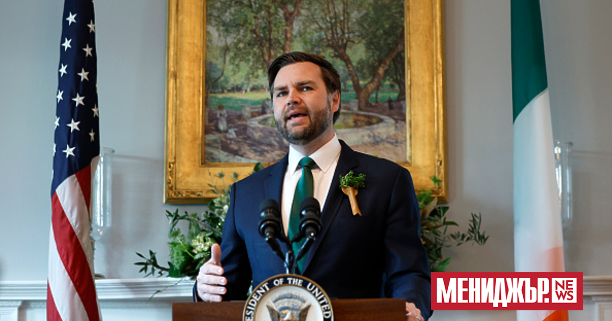 Вицепрезидентът на САЩ Джей Ди Ванс каза, че би бил